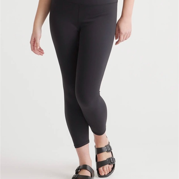 Quince Pants - Quince Ultra-Form High-Rise Legging Black XL NWT